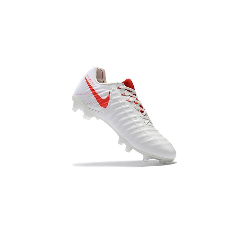 Nike Tiempo Legend VII FG Bílý Červené